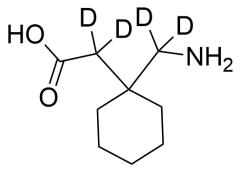 Gabapentin-d4 (aminomethyl-d2; acetic-d2 acid) Gabapentin-d4 (aminomethyl-d2; acetic-d2 acid)